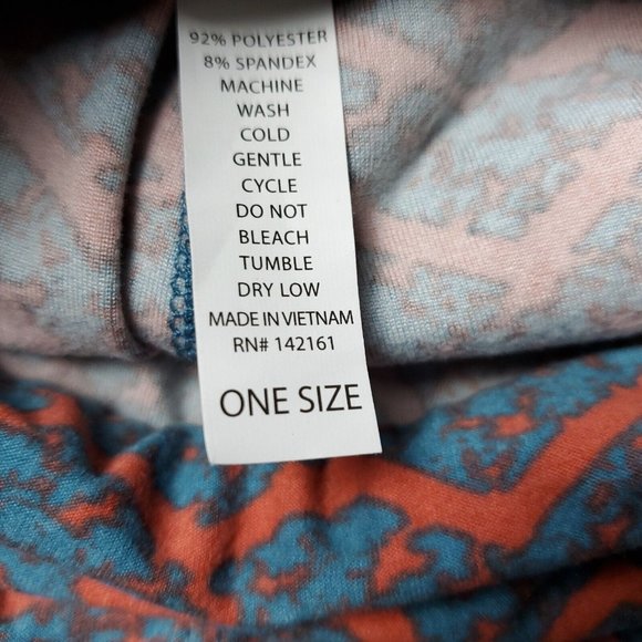 NWOT LulaRoe One Size Leggings  Womens Size 0-12  OS Stretch Pants Multicolor - Picture 6 of 6